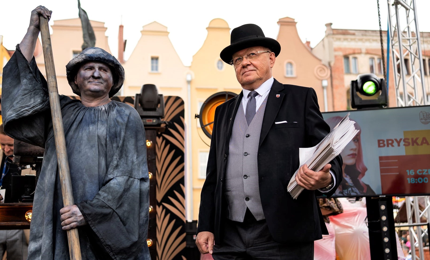 PIOTR KULERSKI, prawnuk słynnego Wiktora Kulerskiego, wydawcy Gazety Grudziądzkiej angażuje się w pomoc miastu w różnych dziedzinach, m.in. w sferze służby zdrowia (zdjęcia)