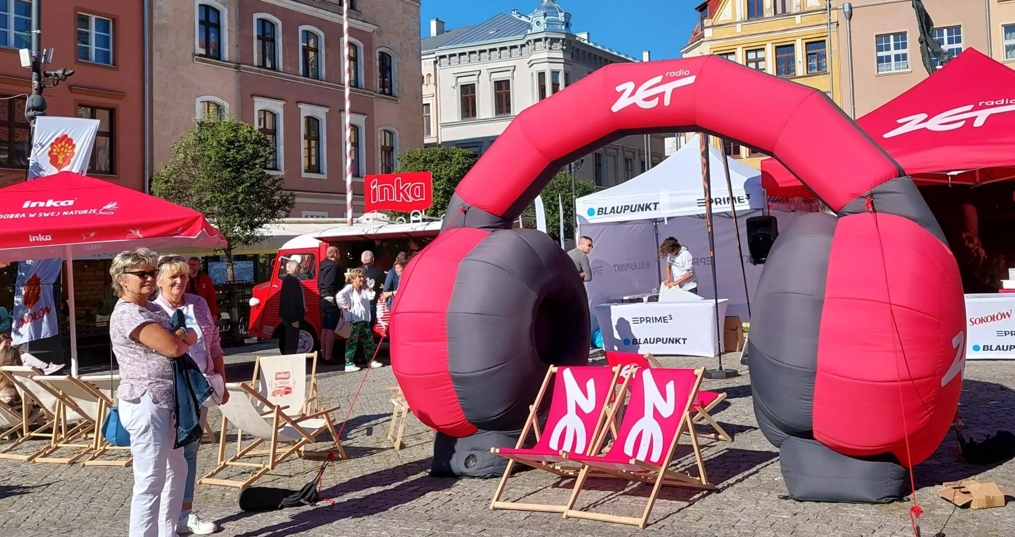 Wielka śniadaniowa trasa Radia ZET już 14 września od godz. 11.00 w Grudziądzu. Na Rynku – kawa i przekąski dla dorosłych i dzieci. Gastronomiczne atrakcje i konkursy