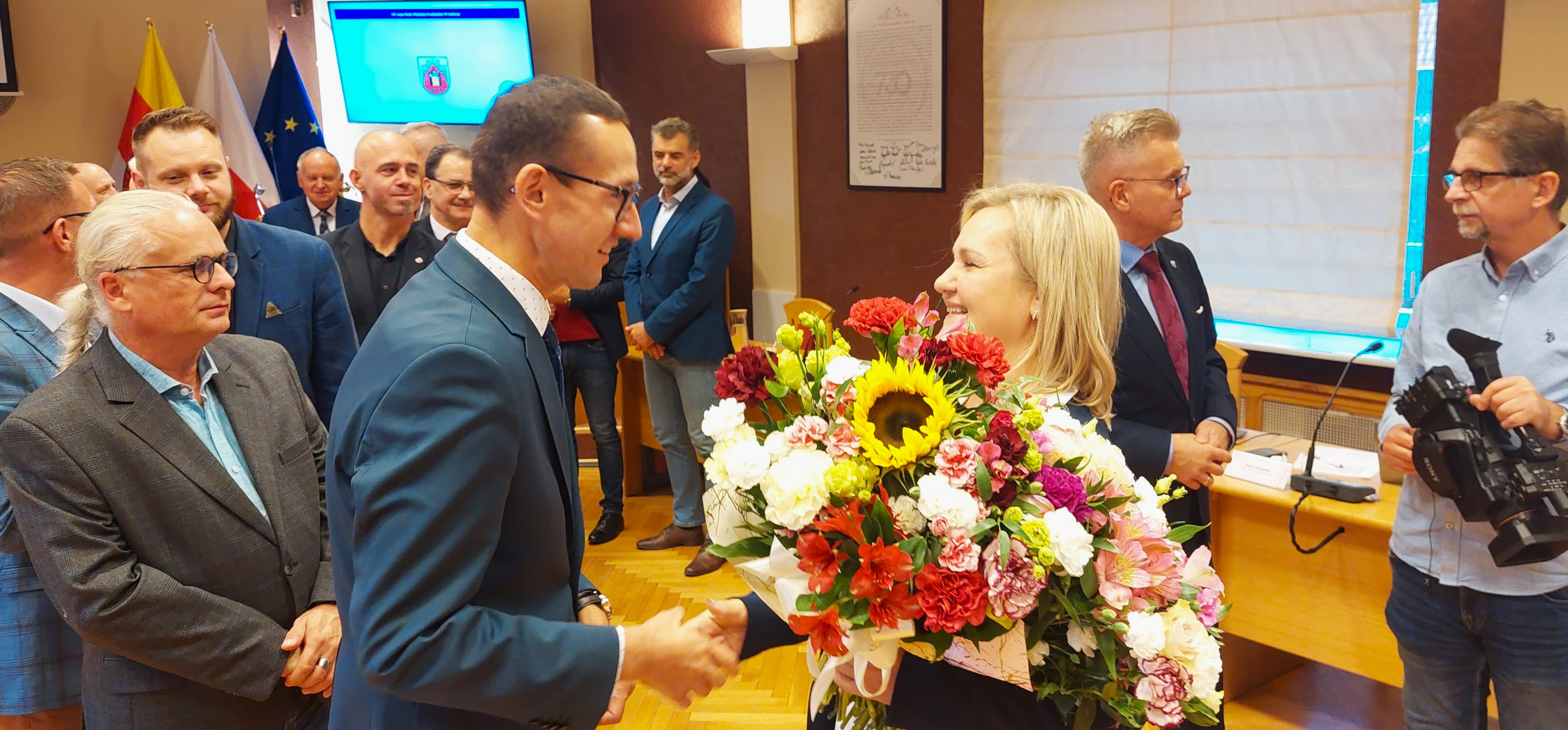 MAŁGORZATA KOSINSKA już na stanowisku skarbnika miasta Grudziądza. Była prezesem spółek miejskich. Ukończyła studia menedżerskie, matematykę, marketing i zarządzanie (zdjęcia)