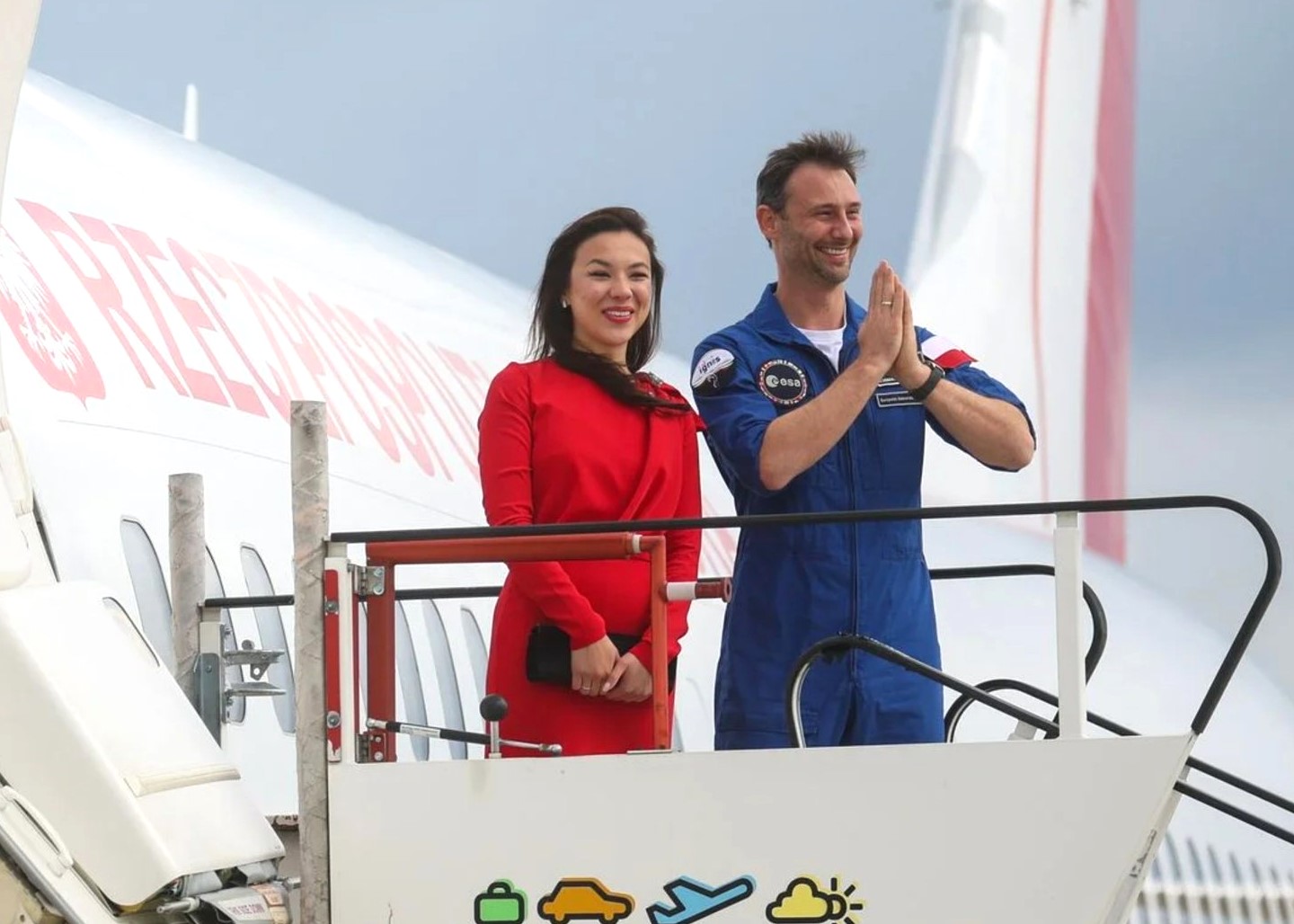Sławosz Uznański – Wiśniewski, polski astronauta 15 lipca szczęśliwie wrócił na Ziemię z misji na Międzynarodowej Stacji Kosmicznej. Kapsuła z załogą Ax-4 wodowała u wybrzeży Florydy