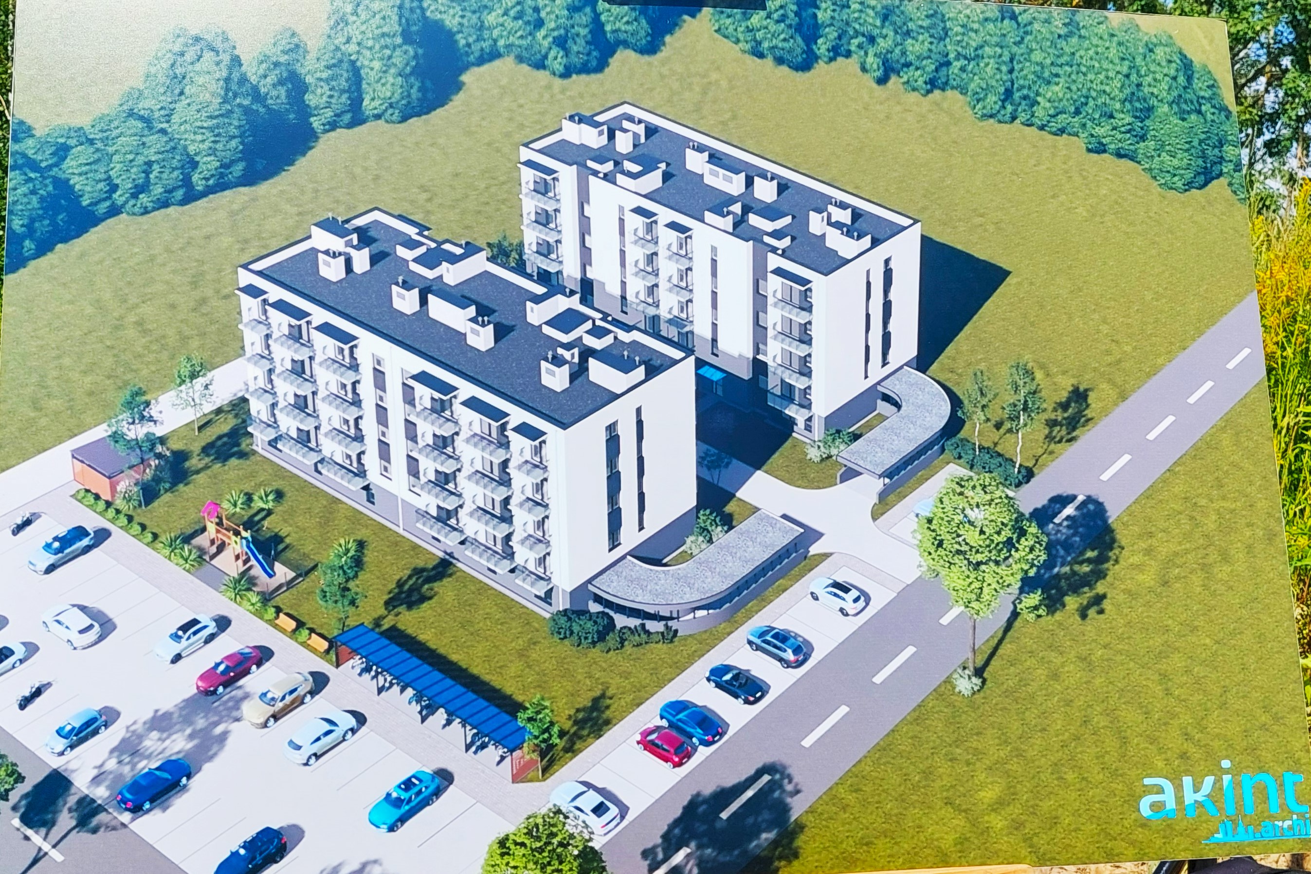 Do 30 kwietnia 2026 r. można składać wnioski o wynajęcie mieszkania w dwóch blokach przy ul. Lisiej w Grudziądzu. Będą oddane do użytku w marcu 2027 r.