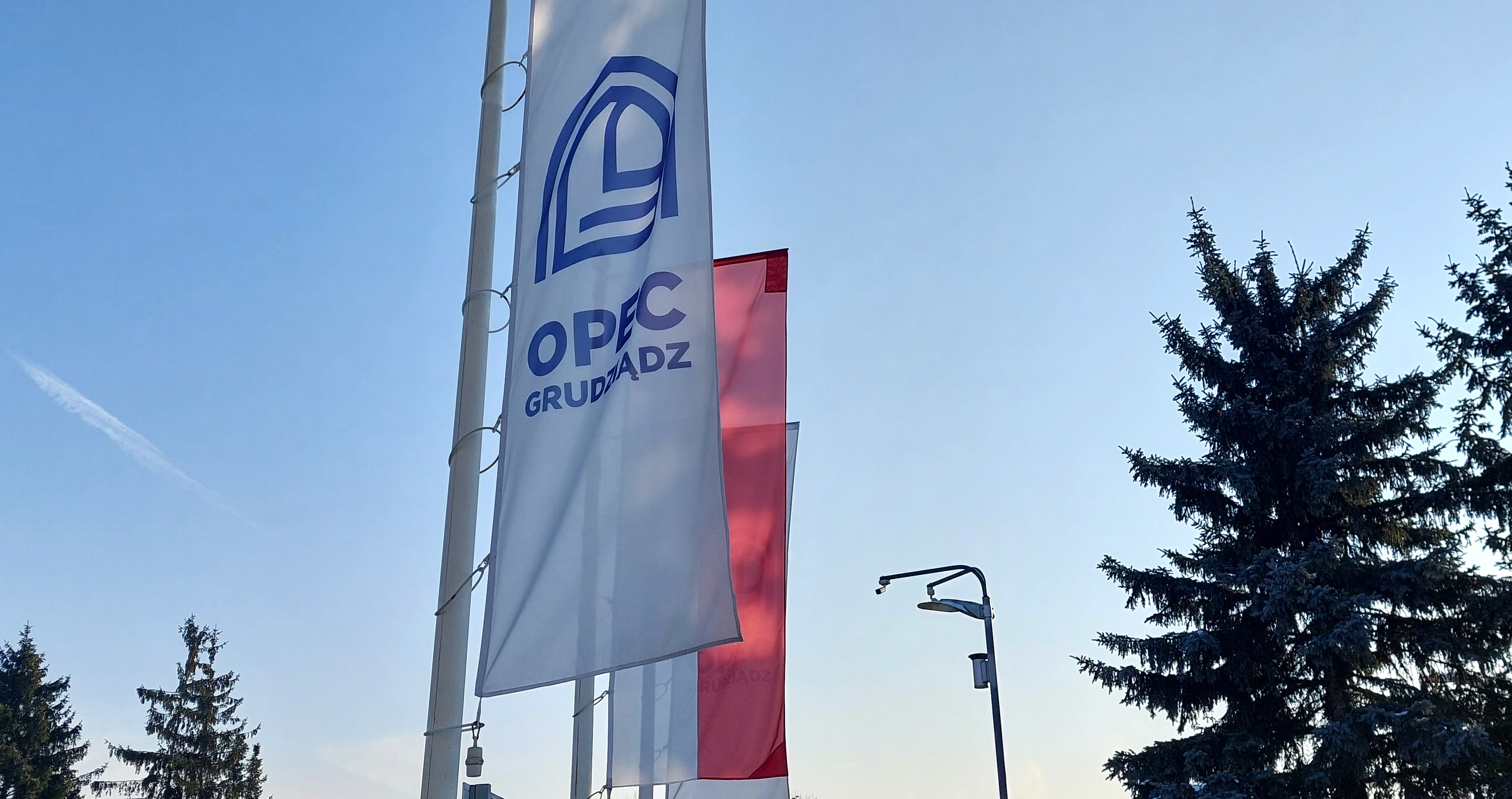 OPEC Grudziądz po raz pierwszy w trakcie sezonu zimowego przez prawie 6 godzin ogrzewał miasto bez użycia węgla i innych paliw kopalnych
