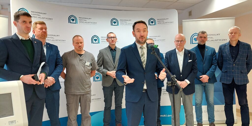 Sprzęt medyczny wysokiej jakości za 2 miliony zł. otrzymał szpital w Grudziądzu z Rządowej Agencji Rezerw Strategicznych, w ramach ochrony ludności (zdjęcia)