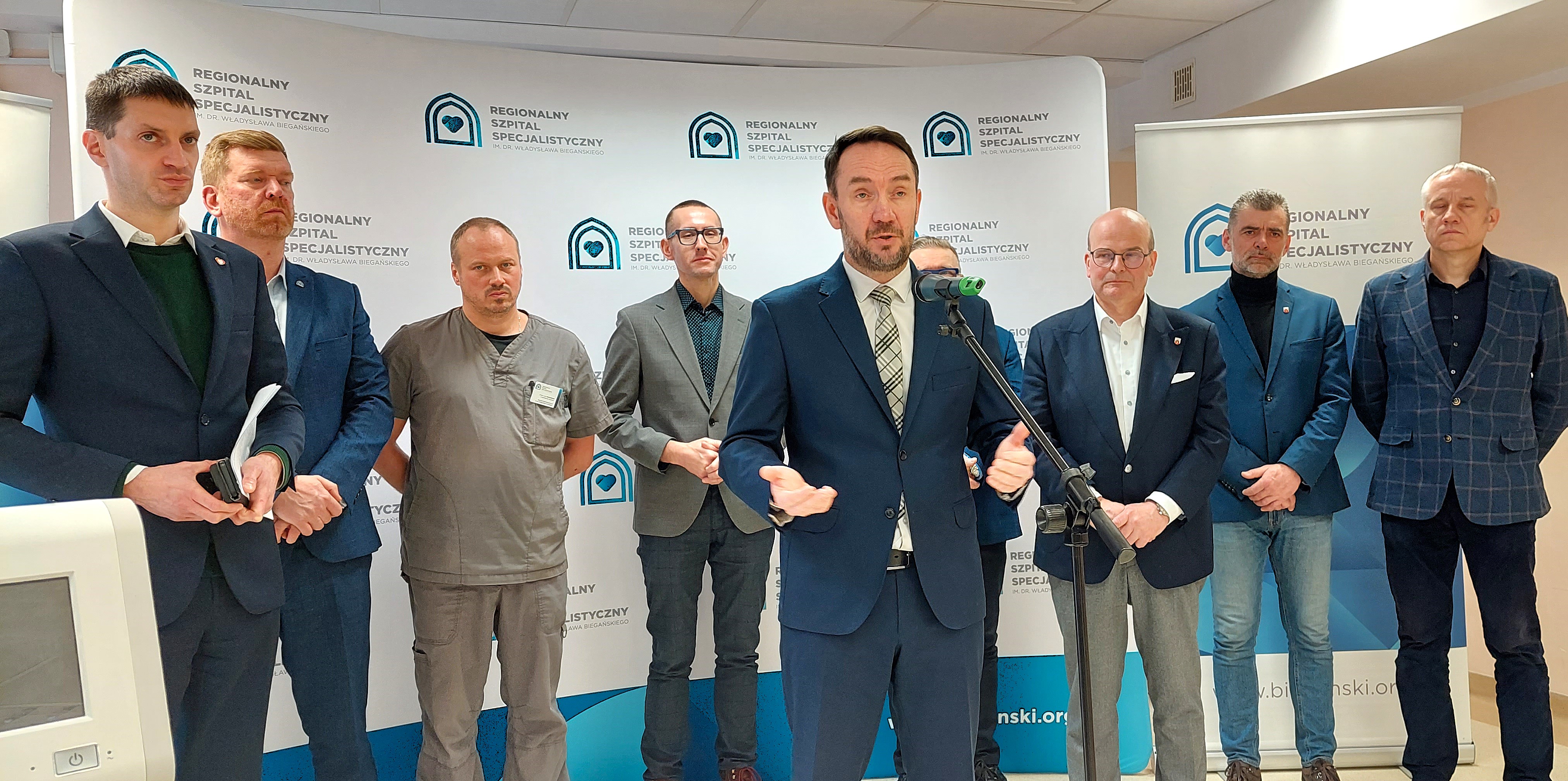 Sprzęt medyczny wysokiej jakości za 2 miliony zł. otrzymał szpital w Grudziądzu z Rządowej Agencji Rezerw Strategicznych, w ramach ochrony ludności (zdjęcia)