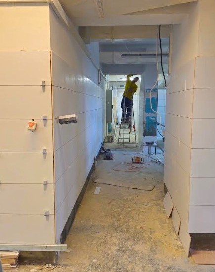 Remontowane są kuchnie w grudziądzkich placówkach oświatowych, ostatnio w SP nr 16 i SP nr 21. Muszą być większe na wypadek sytuacji kryzysowej