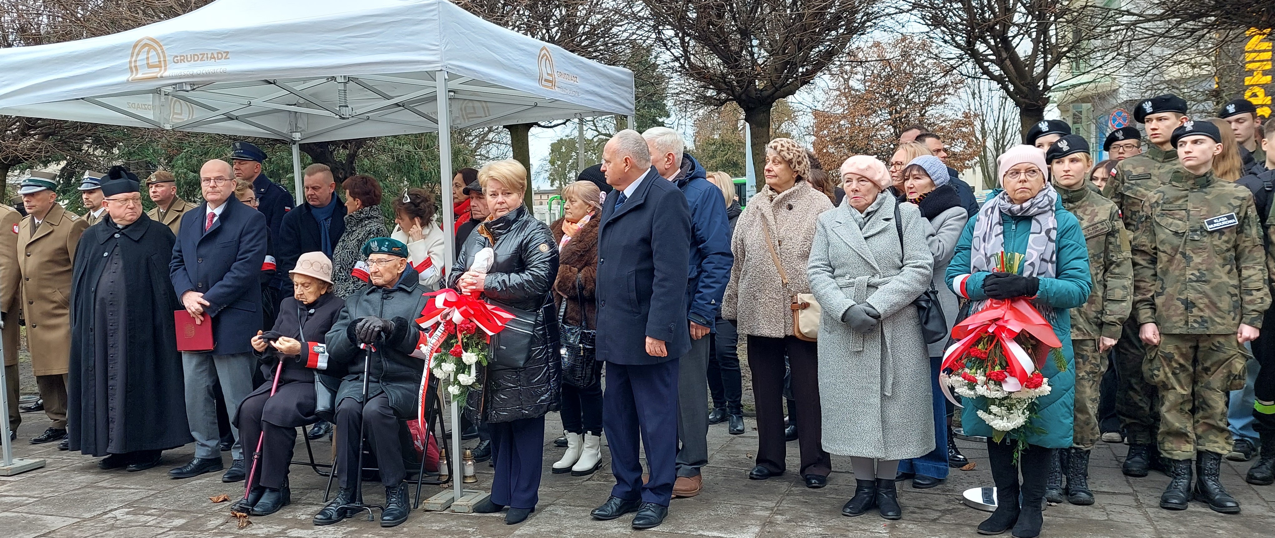 1 marca – w Narodowym Dniu Pamięci Żołnierzy Wyklętych uroczystość patriotyczna w Grudziądzu odbyła się pod pomnikiem Rotmistrza Witolda Pileckiego (zdjęcia, wideo)