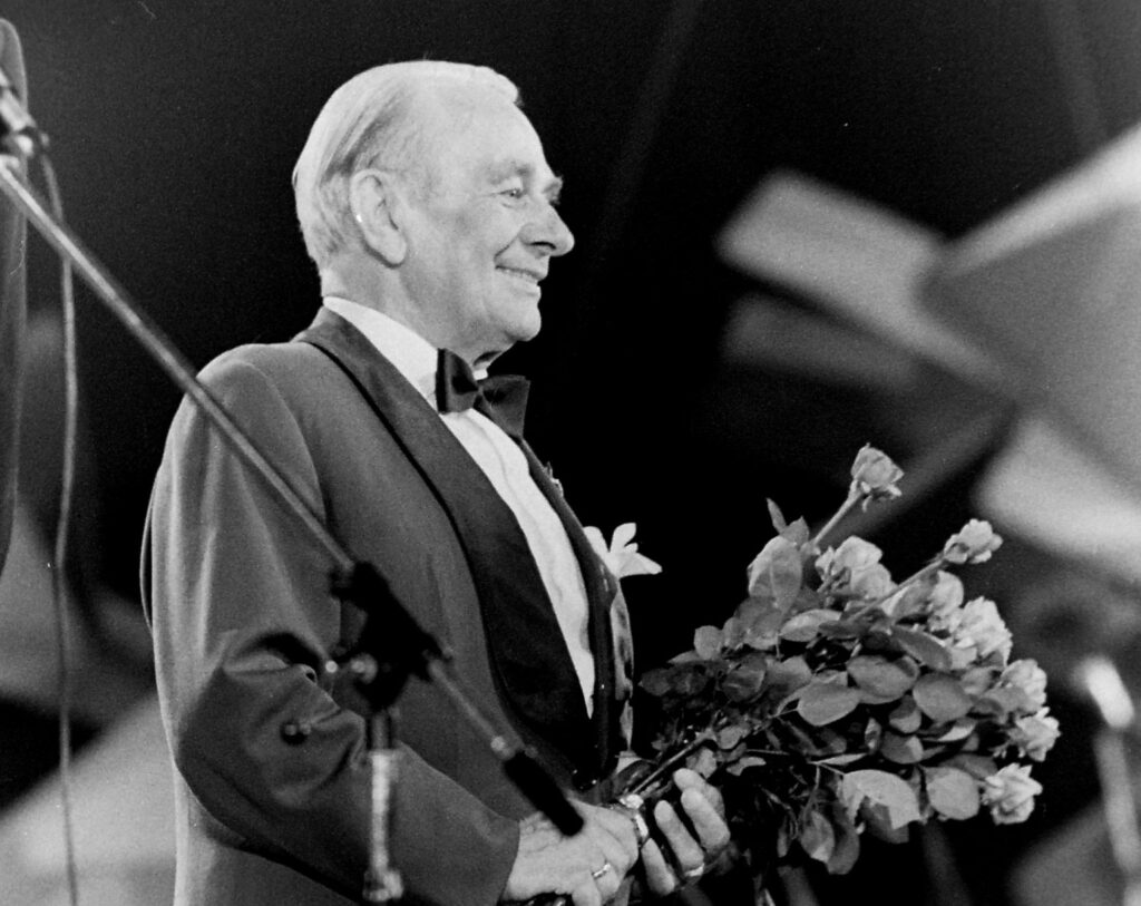 „Fogg o Foggu” – koncert i wspomnienie. Prawnuk słynnego piosenkarza opowie o Mieczysławie Foggu już 26 kwietnia w Grudziądzu. Początek o godz. 19 w teatrze