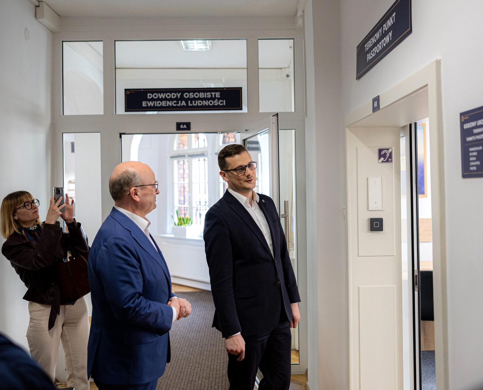 Od 22 kwietnia paszporty w Grudziądzu będą wydawane w nowej siedzibie. Przygotowane są pomieszczenia w gmachu Urzędu Stanu Cywilnego przy ul. Mickiewicza (zdjęcia)