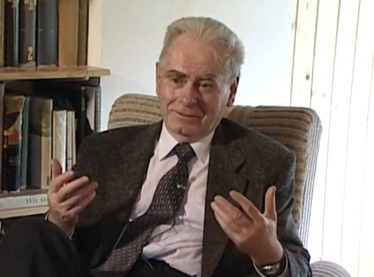 Nie żyje wybitny pisarz, Wiesław Myśliwski. Dziś pogrzeb na Powązkach w Warszawie. Był 3 razy w Grudziądzu i raz w Łukcie, na zaproszenie grudziądzkiego literata, Stanisława Raginiaka