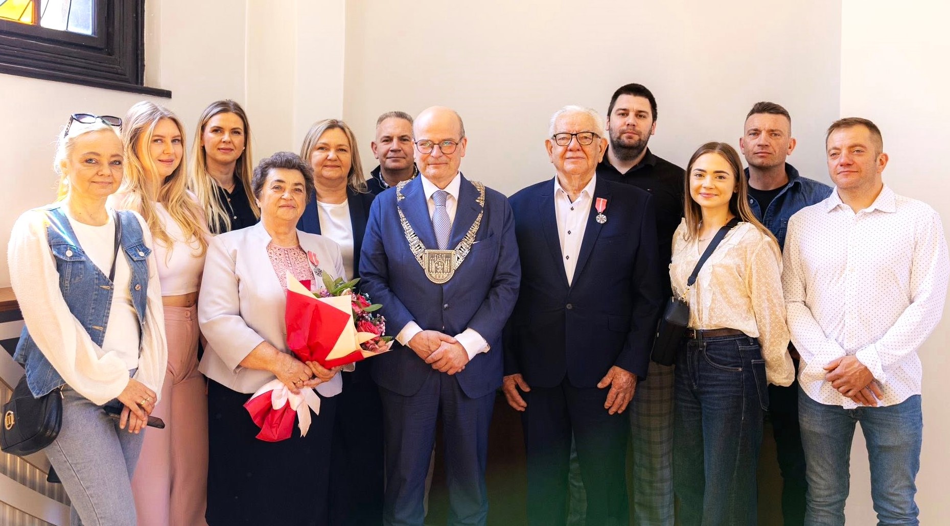 50 i więcej lat razem, w udanym związku przeżyły pary odznaczone medalami Za długoletnie pożycie małżeńskie. Uroczystość w Urzędzie Stanu Cywilnego w Grudziądzu (zdjęcia, lista Jubilatów)