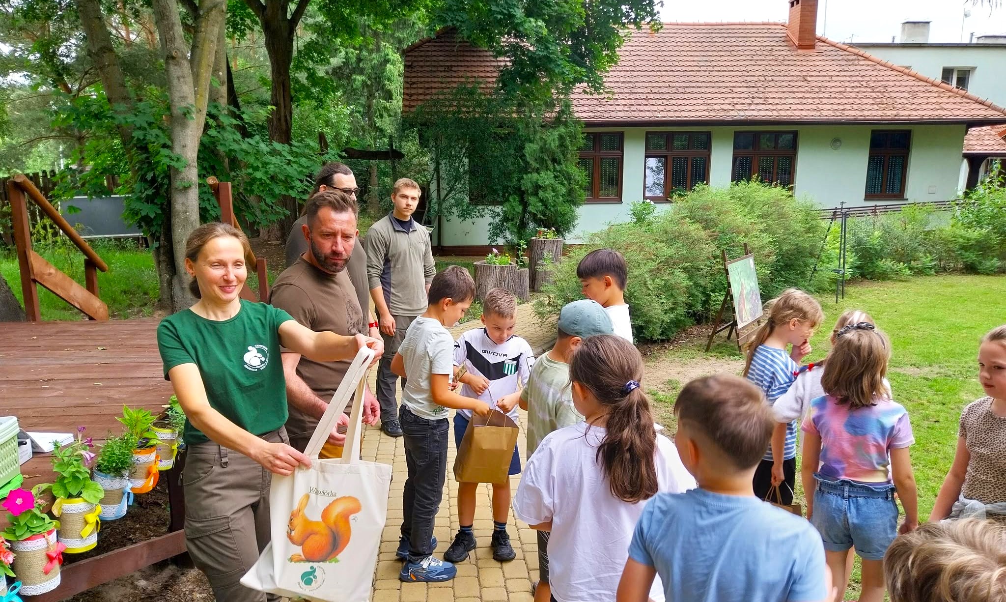Multimedialna sala dydaktyczna, taras widokowy na dachu, ścieżki i rzeźby, nowy wybieg dla danieli – to m.in. powstanie w Centrum Edukacji Ekologicznej w Grudziądzu