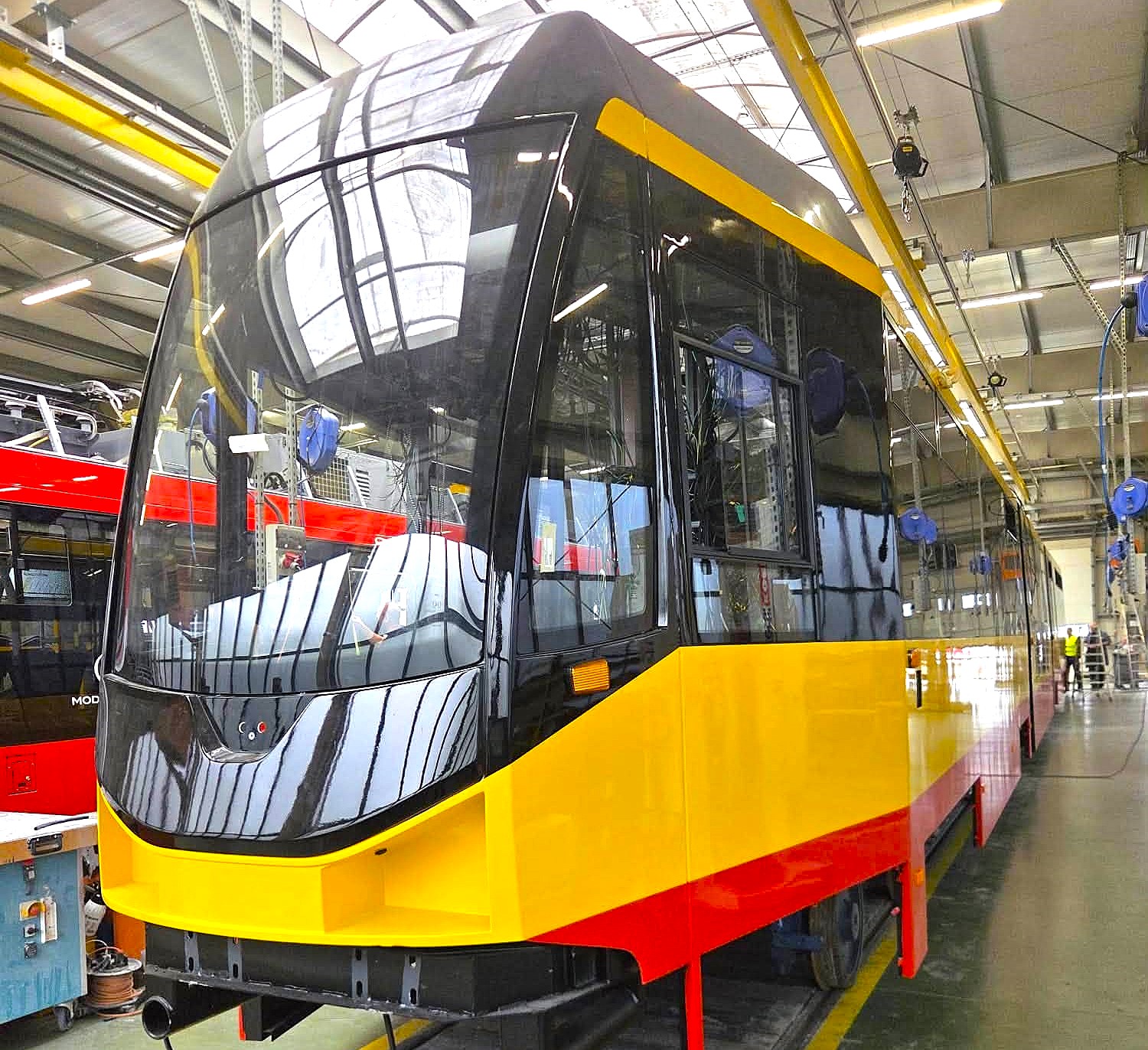 W firmie Modertrans w Poznaniu powstają trzy nowe tramwaje Moderus Beta, które dostarczone zostaną Grudziądzowi na przełomie września i października