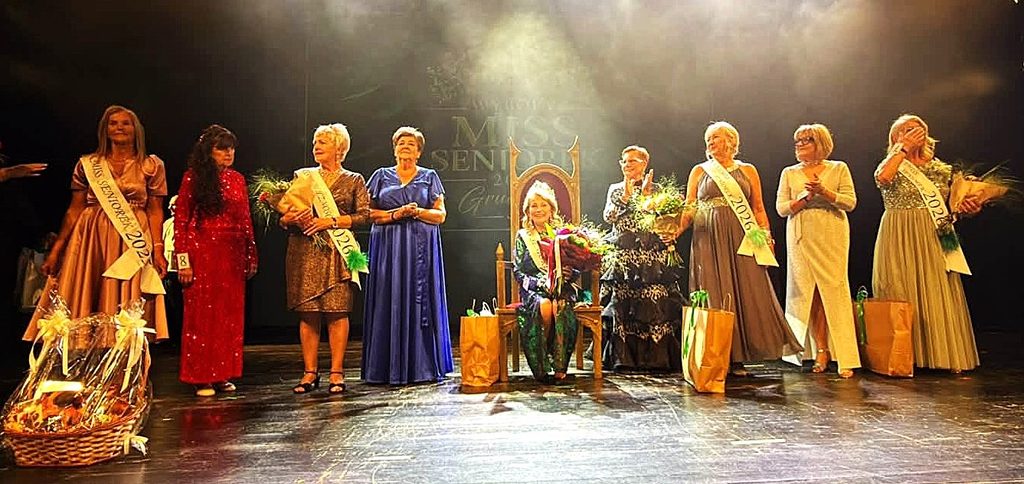 Barbara Kulpa zdobyła koronę Miss Seniorek Grudziądza 2026. Krystyna Żarna została Miss Publiczności. Halina Czyńska – I Wicemiss a Halina Niewadzi II Wicemiss (zdjęcia, wideo)