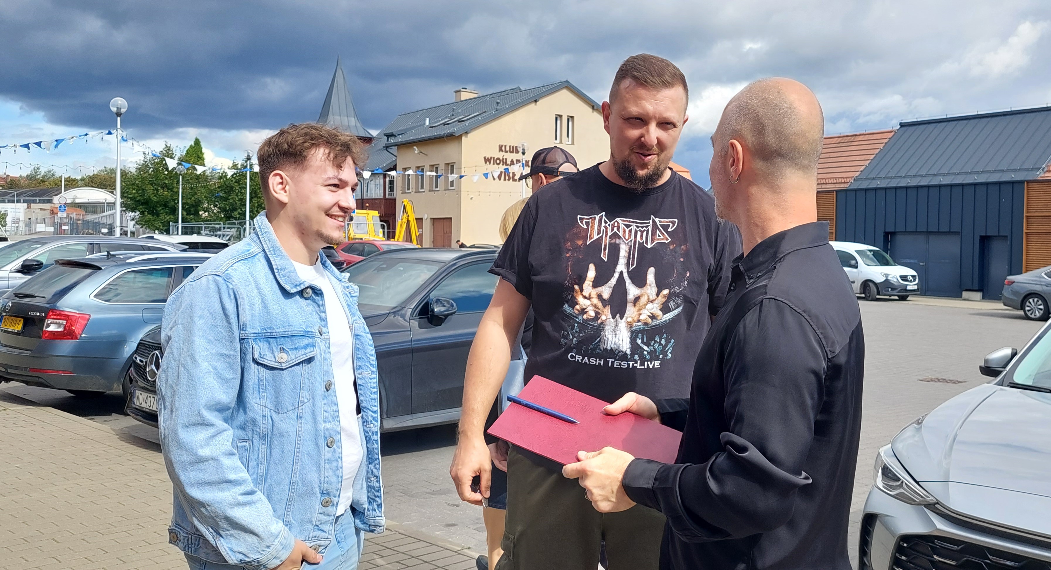 3 września rozpoczyna się V GruRock! Wystąpi 31 zespołów grudziądzkich, w tym Łukasz Kot z kapelą Dead Simulation, która debiutuje na festiwalu (wideo)