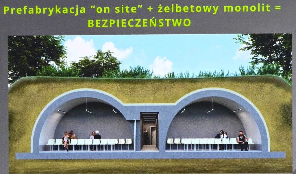 Podziemna, 100-metrowa strzelnica z miejscami ukrycia dla ludności powstanie w Grudziądzu, w wyrobisku przy ul. Konarskiego. Będzie to jeden z najnowocześniejszych tego typu obiektów w Polsce