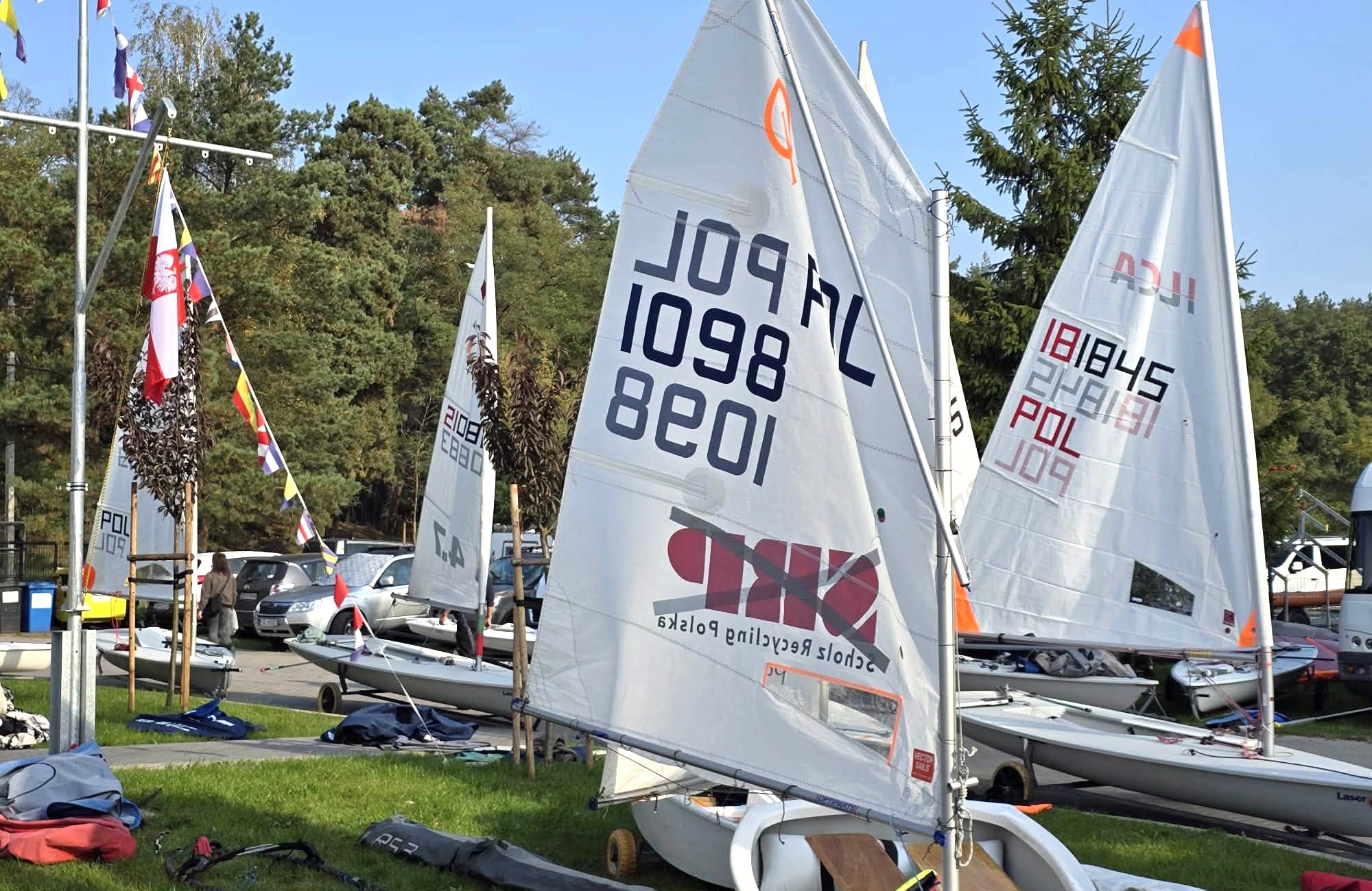X Regaty o Puchar Prezydenta Grudziądza rozgrywane są na jeziorze Rudnickim. Żeglarze walczą o punkty Pucharu Polski i mistrzostwo województwa